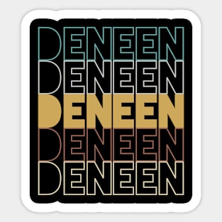 Deneen Sticker